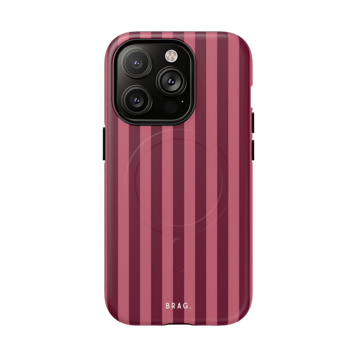 Hot Pink MagSafe Tough Phone Case — Magnetic Protective Cover