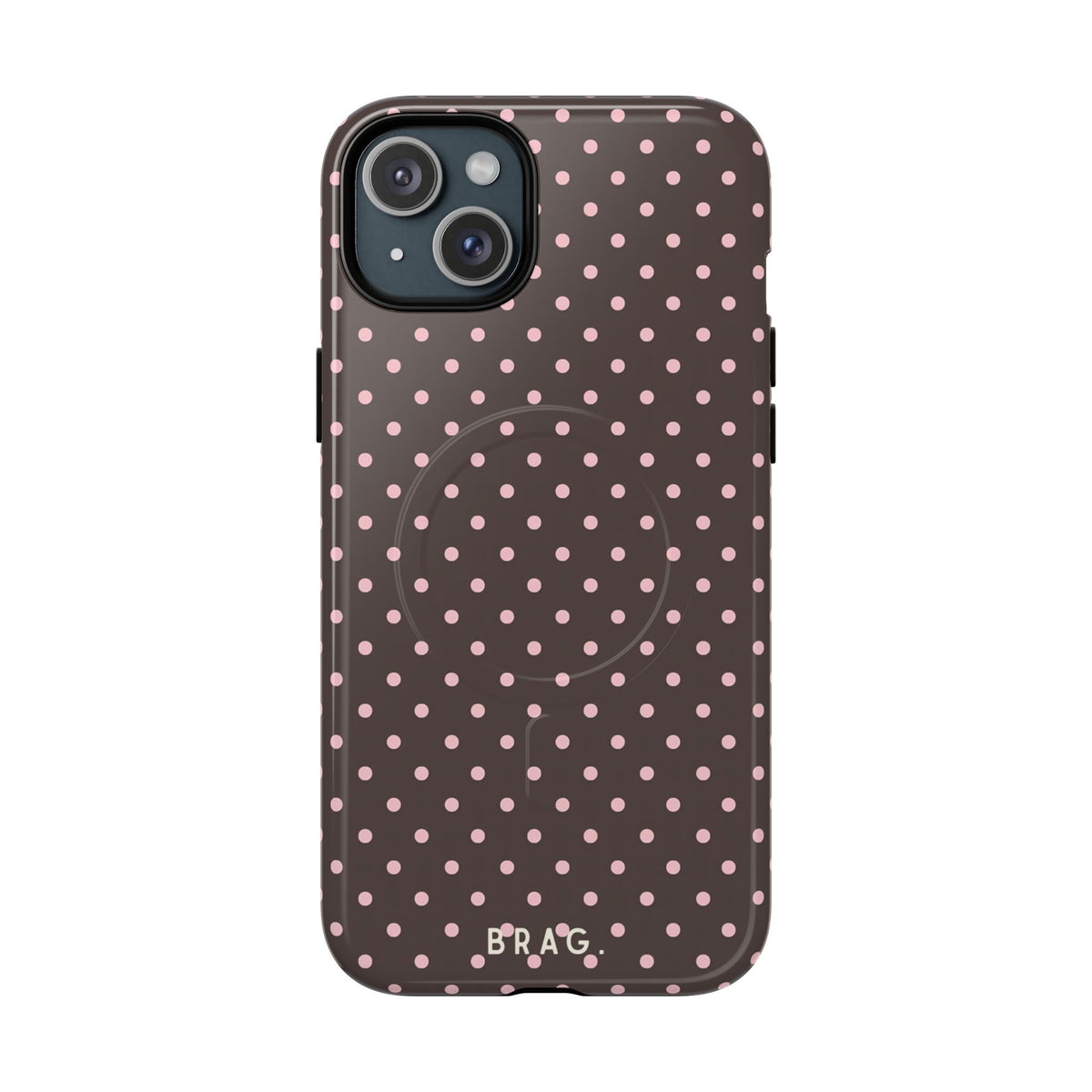 Cocoa Kiss MagSafe Tough Phone Case — Magnetic Protective Cover