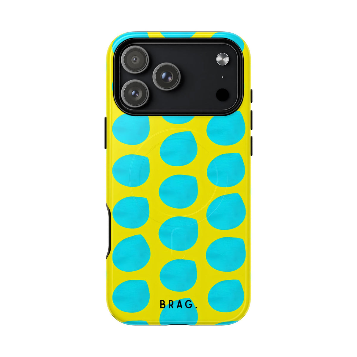 Blueberry Pop MagSafe Tough Phone Case — Magnetic Protective Cover