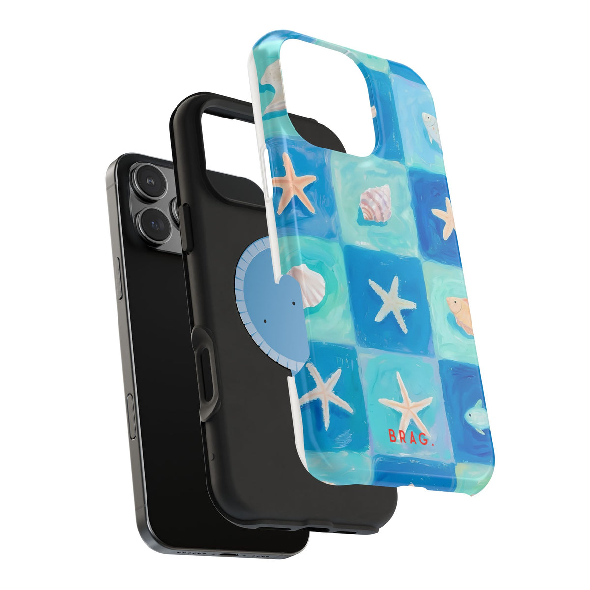 Saltwater Tiles Magnetic Impact-Resistant Phone Case