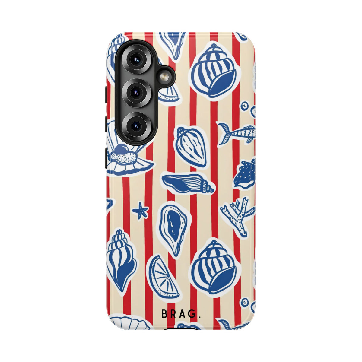 Costa Shells Tough Phone Case – Shockproof Protective iPhone Cover