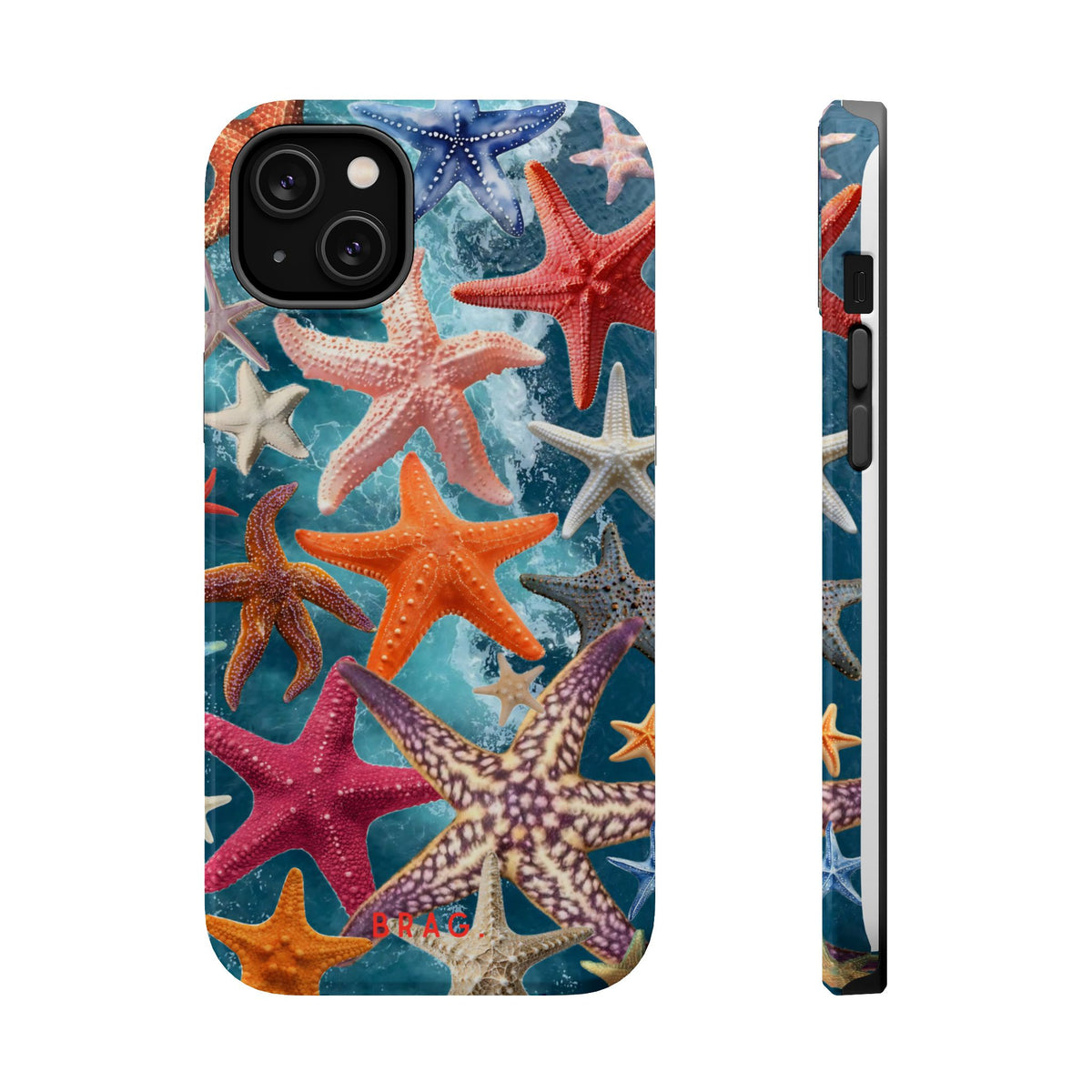 Starfish Cove Magnetic Impact-Resistant Phone Case