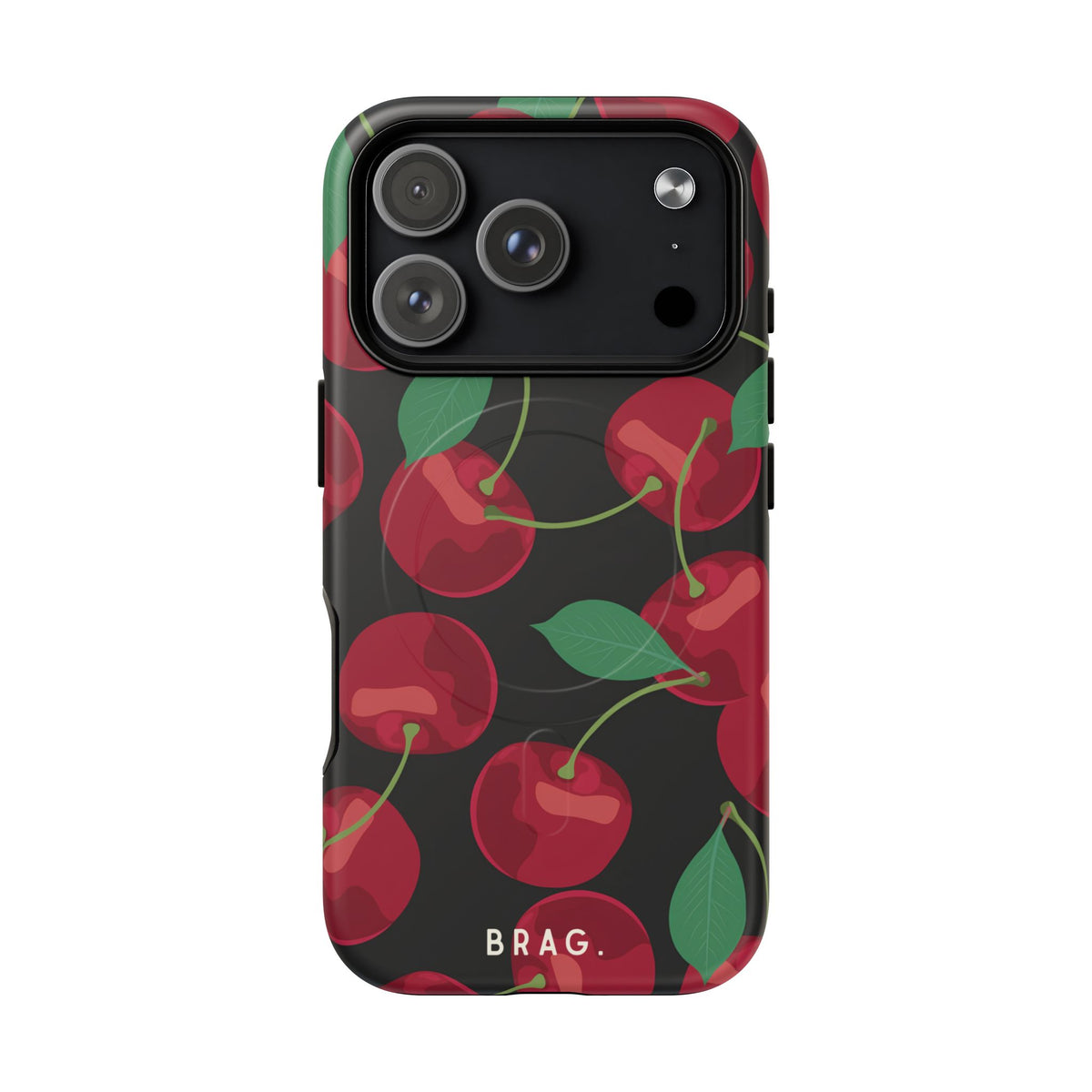 Cherry Picked MagSafe Tough Phone Case — Magnetic Protective Cover