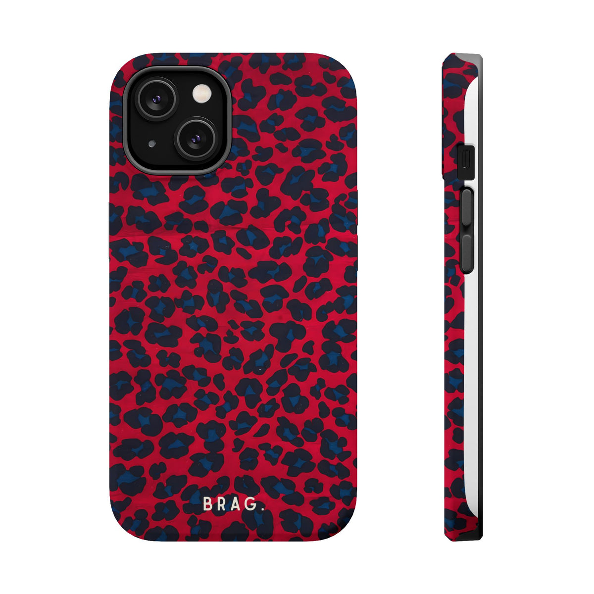Red Flag Magnetic Impact-Resistant Phone Case