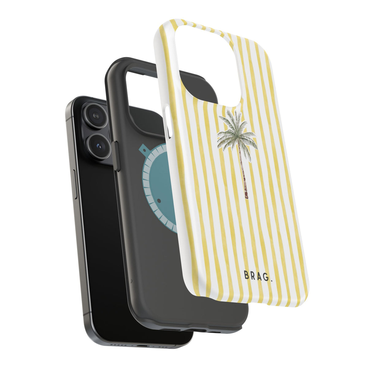 Palm Sun Magnetic Impact-Resistant Phone Case