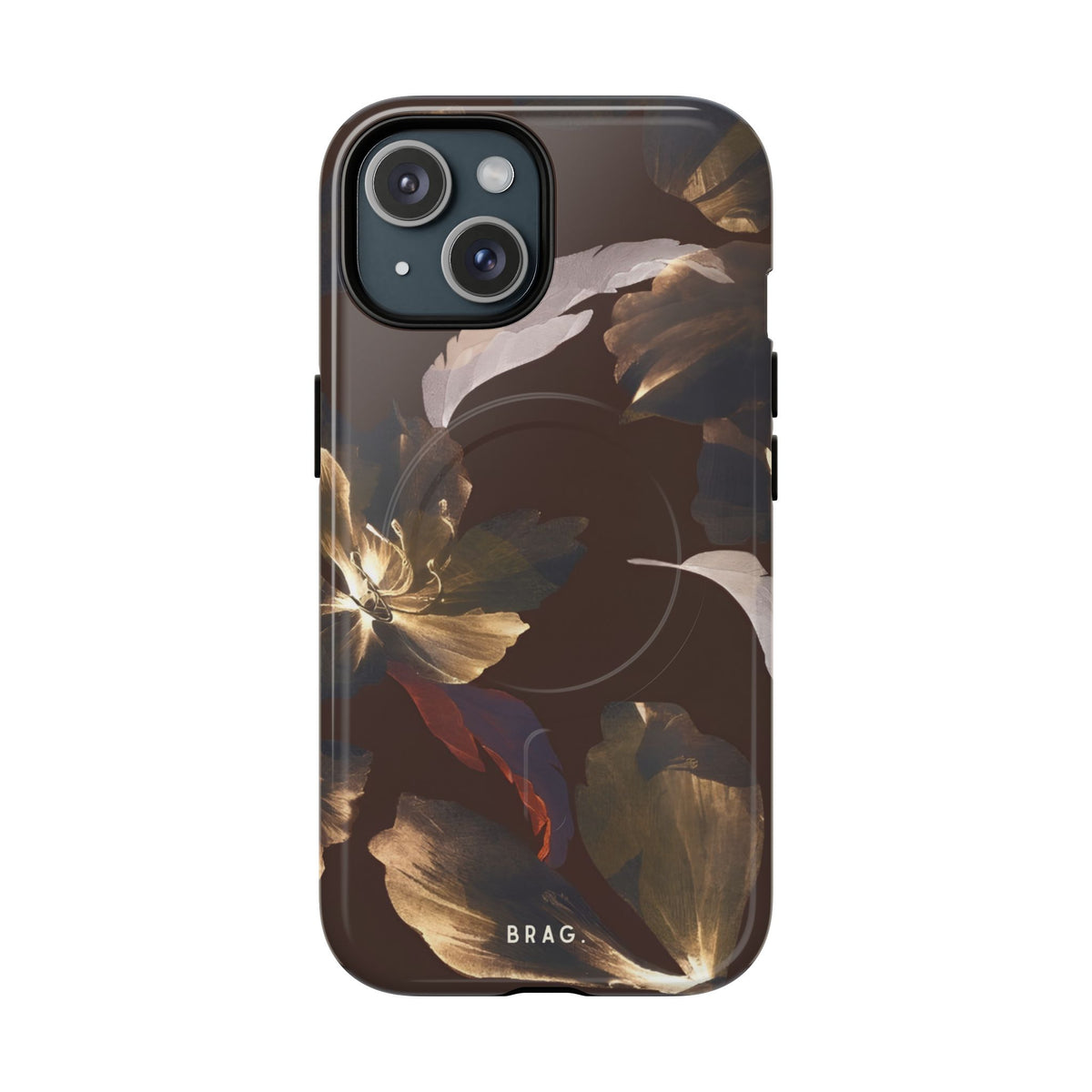 Petal Drift MagSafe Tough Phone Case — Magnetic Protective Cover