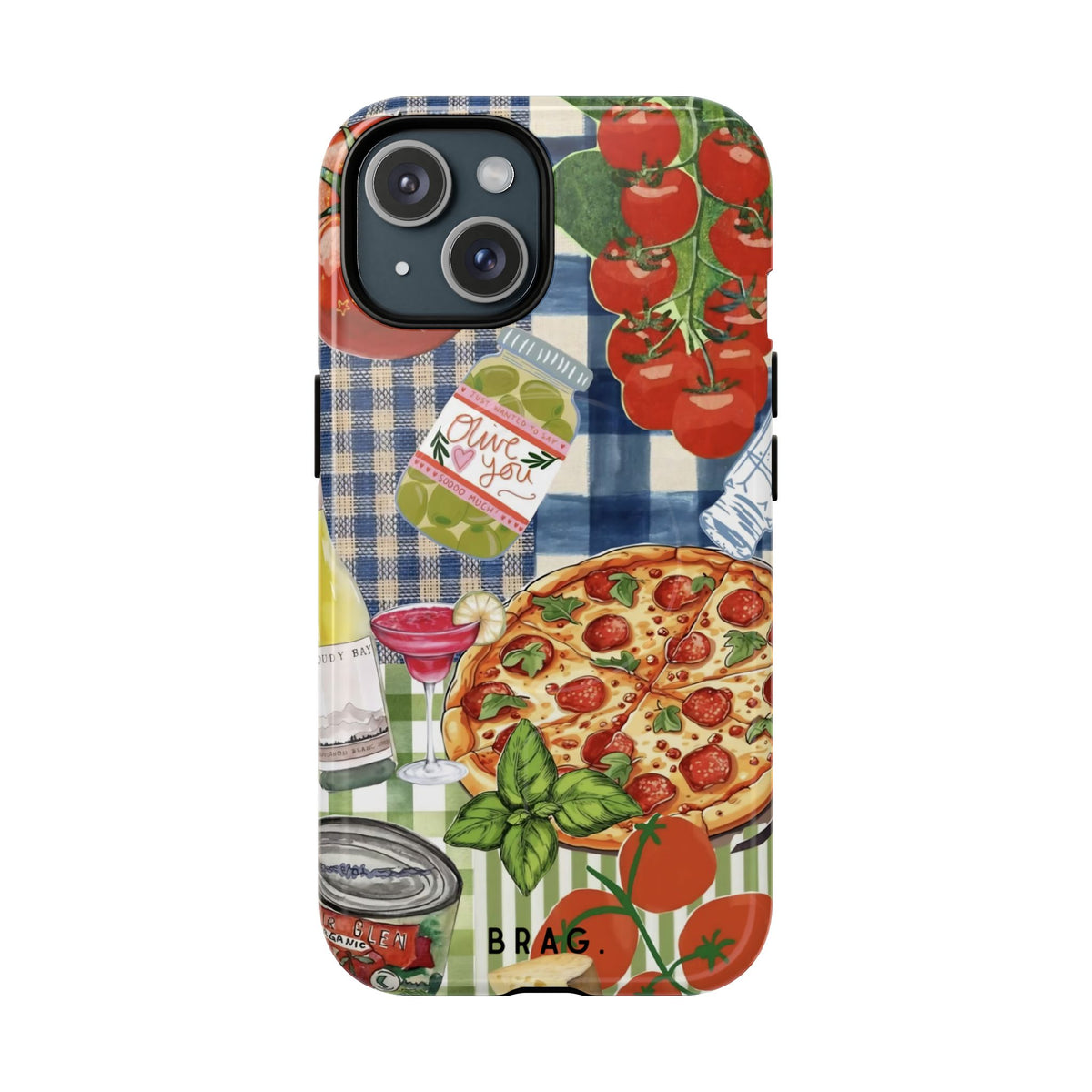 Sunday Lunch MagSafe Tough Phone Case — Magnetic Protective Cover