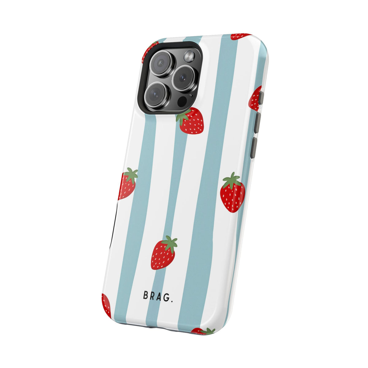 Berry Bloom Magnetic Impact-Resistant Phone Case