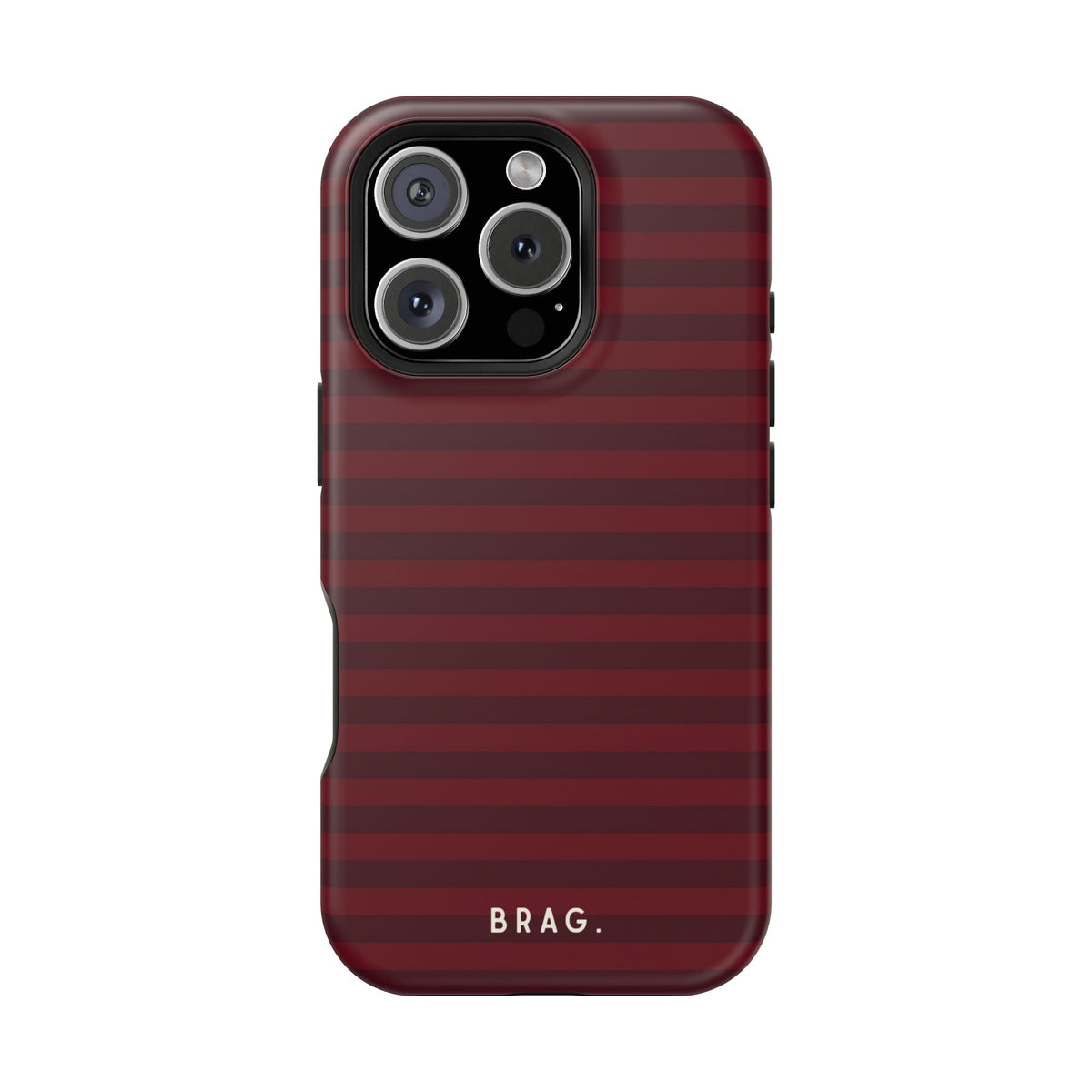 Midnight Stripe Magnetic Impact-Resistant Phone Case