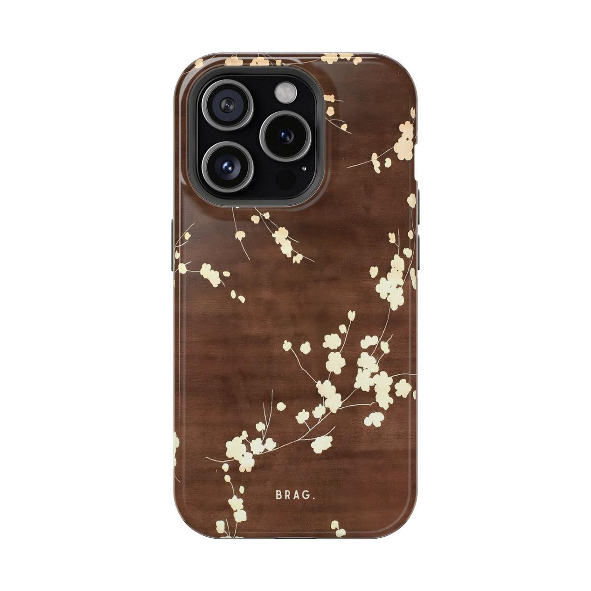 Blossom Trail Magnetic Impact-Resistant Phone Case