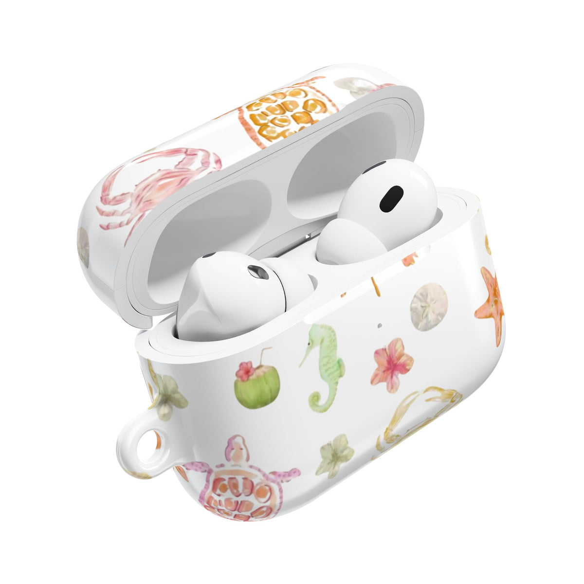 At The Beach AirPod Case – Slim Protective Charging Case