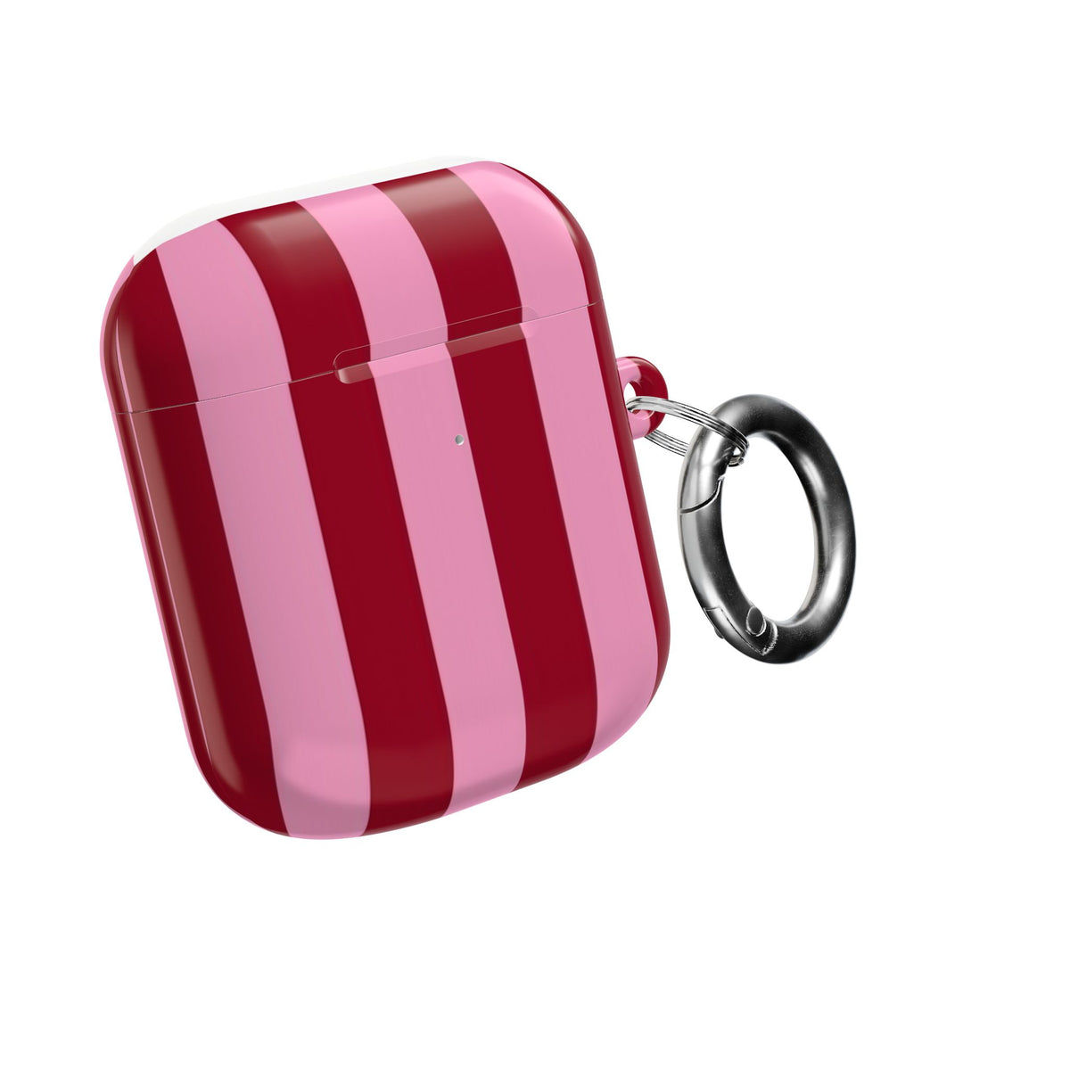 Candy Cane AirPod Case – Slim Protective Charging Case