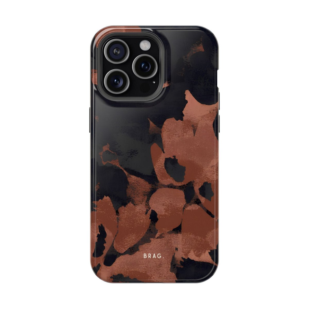 Terracotta Bloom Magnetic Impact-Resistant Phone Case