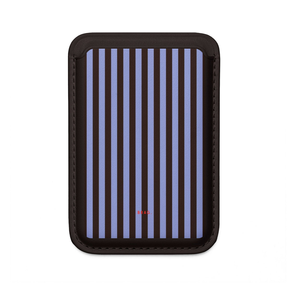 Neon Pulse MagSafe Vegan Wallet — Slim Phone Card Holder