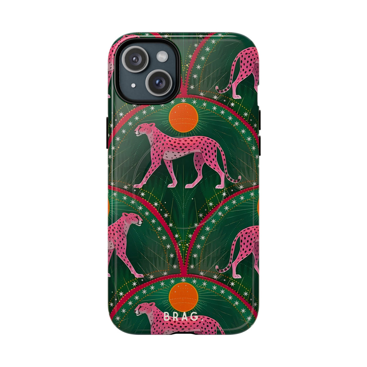 Wild Riviera MagSafe Tough Phone Case — Magnetic Protective Cover