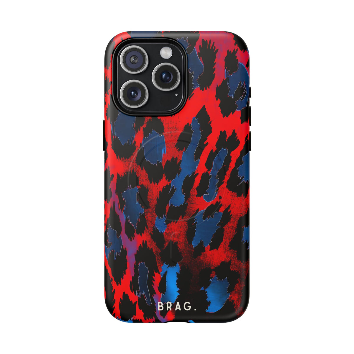 Blue Heat MagSafe Tough Phone Case — Magnetic Protective Cover