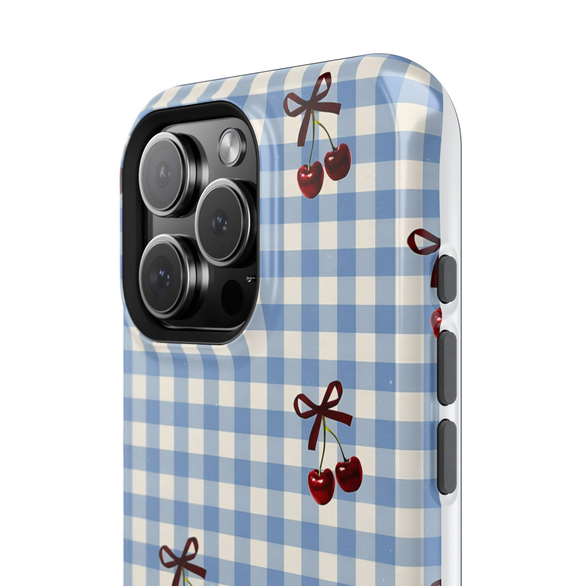 Cherry Picnic Magnetic Impact-Resistant Phone Case