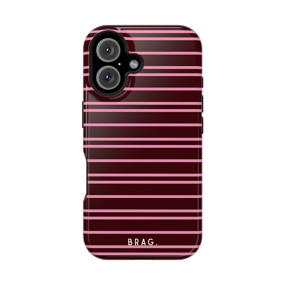 Secret Stripe Magnetic Impact-Resistant Phone Case