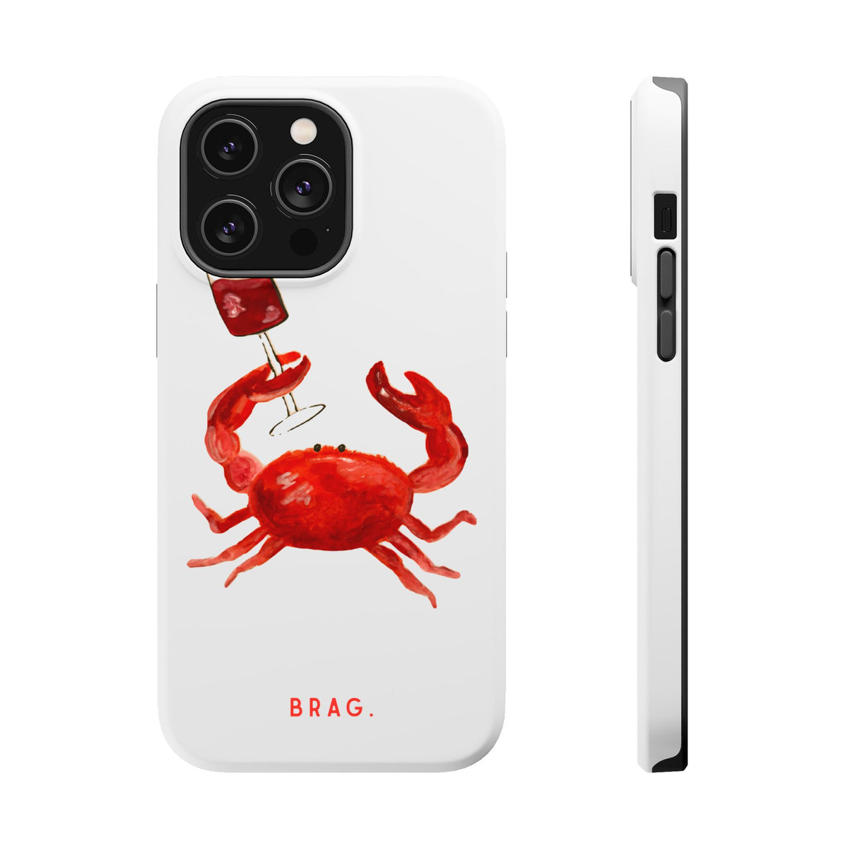 Cin Cin Magnetic Impact-Resistant Phone Case