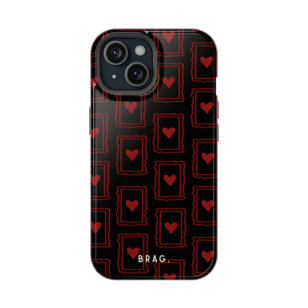 Love Locker Magnetic Impact-Resistant Phone Case