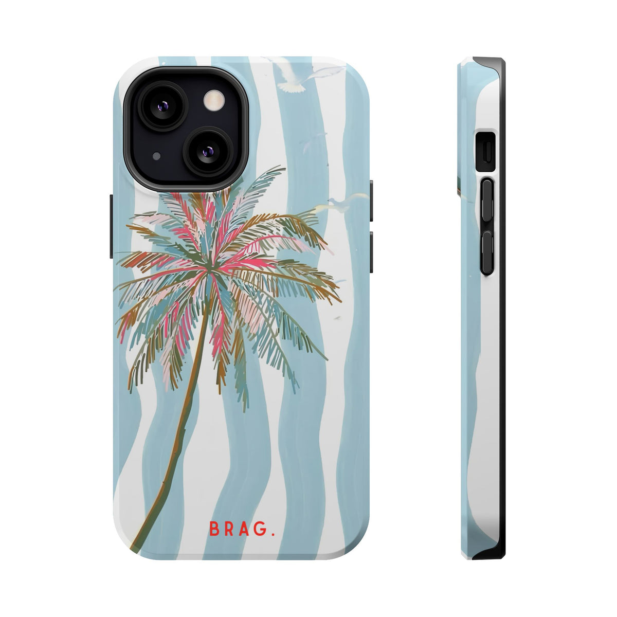 Palm Breeze Magnetic Impact-Resistant Phone Case