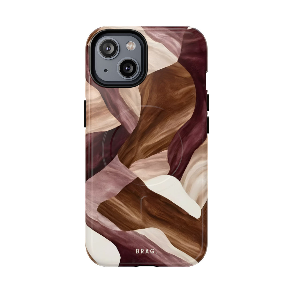 Marble Muse MagSafe Tough Phone Case — Magnetic Protective Cover