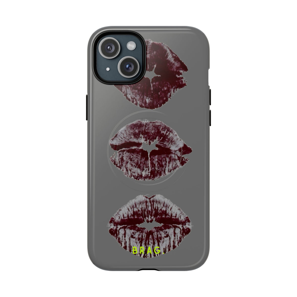 Kiss Kiss MagSafe Tough Phone Case — Magnetic Protective Cover
