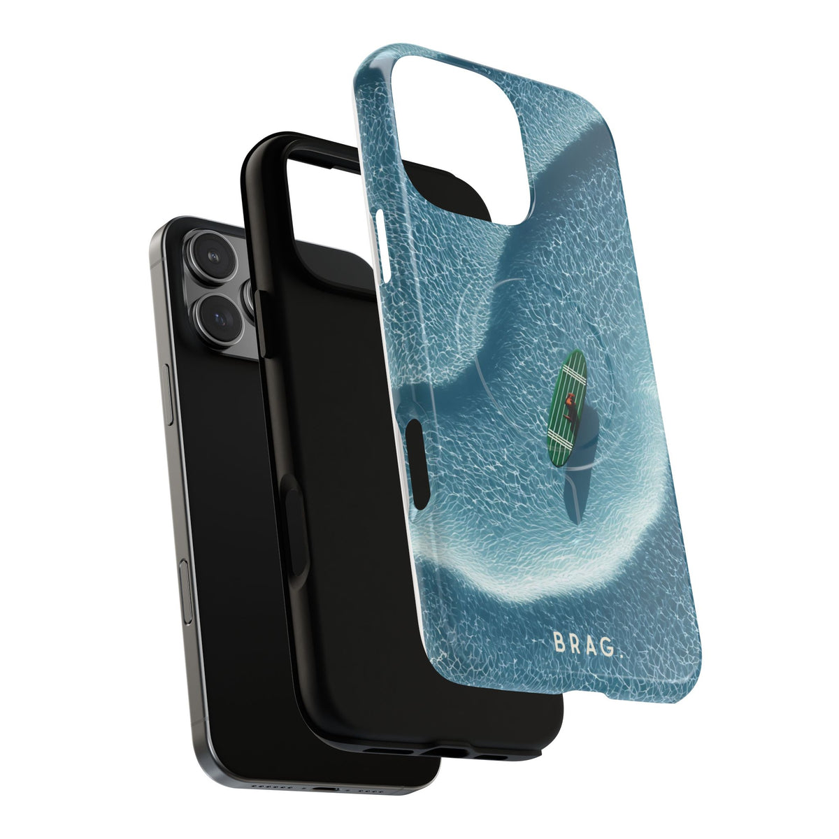 Drift Away MagSafe Tough Phone Case — Magnetic Protective Cover