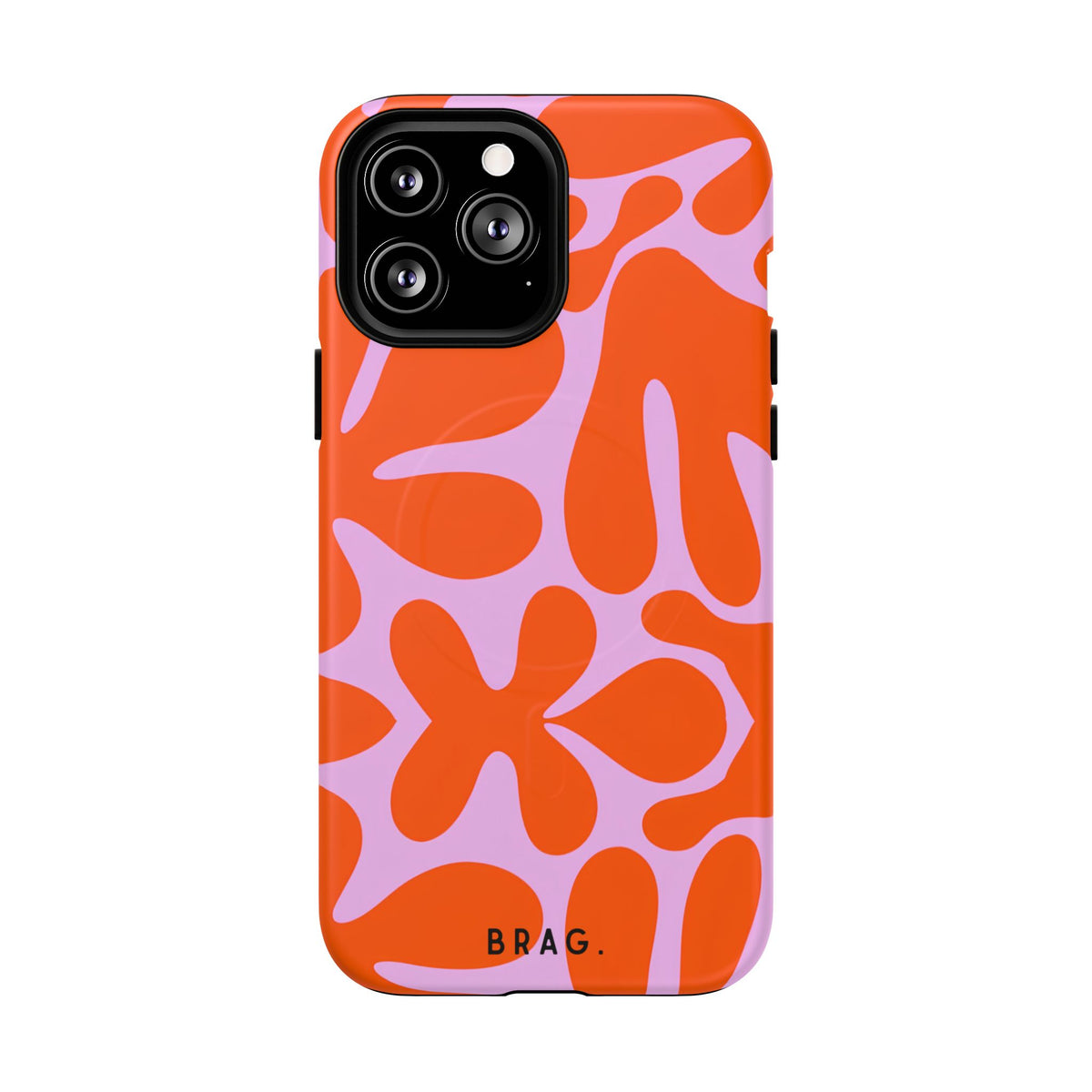 Bloom Burst MagSafe Tough Phone Case — Magnetic Protective Cover