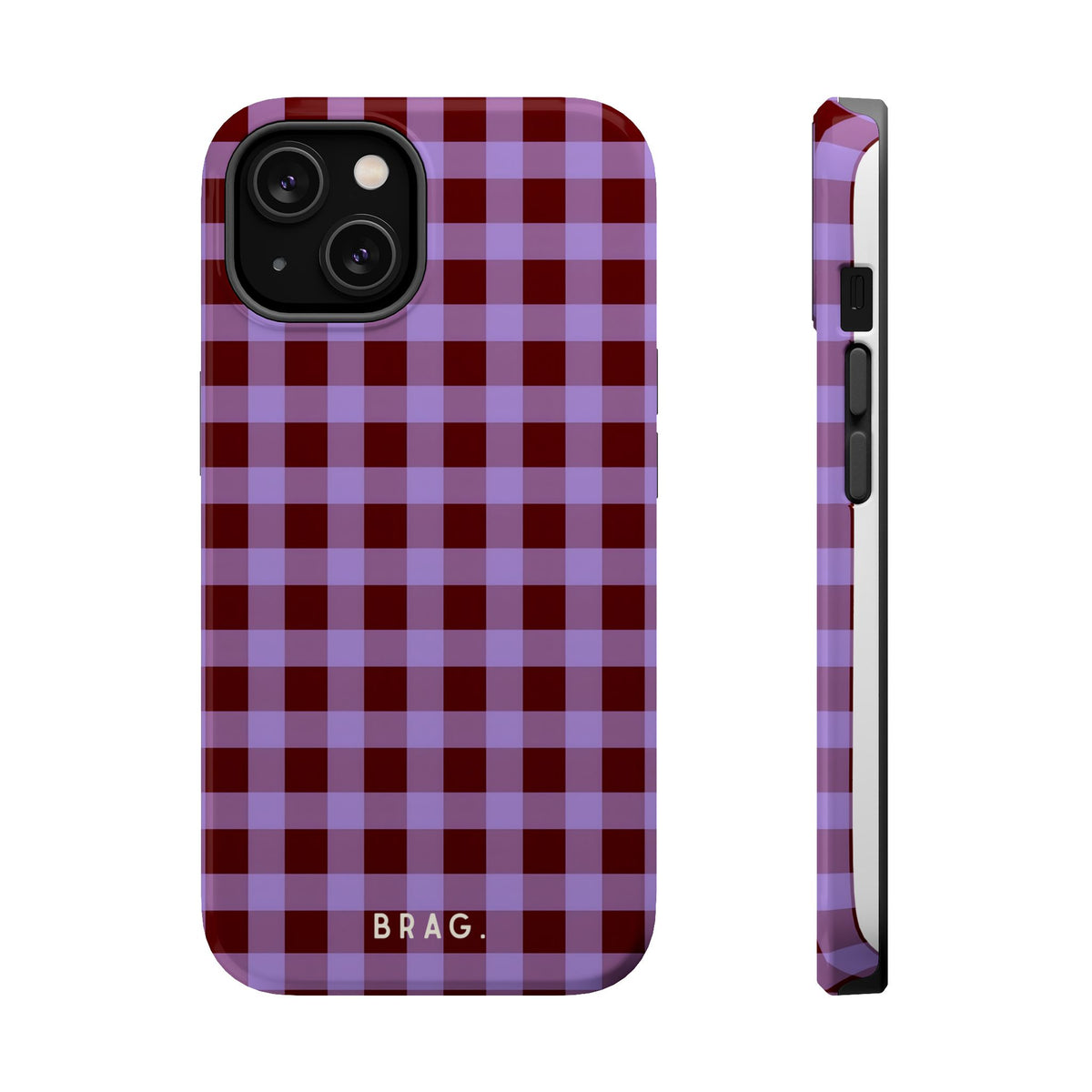 Pink Picnic Magnetic Impact-Resistant Phone Case