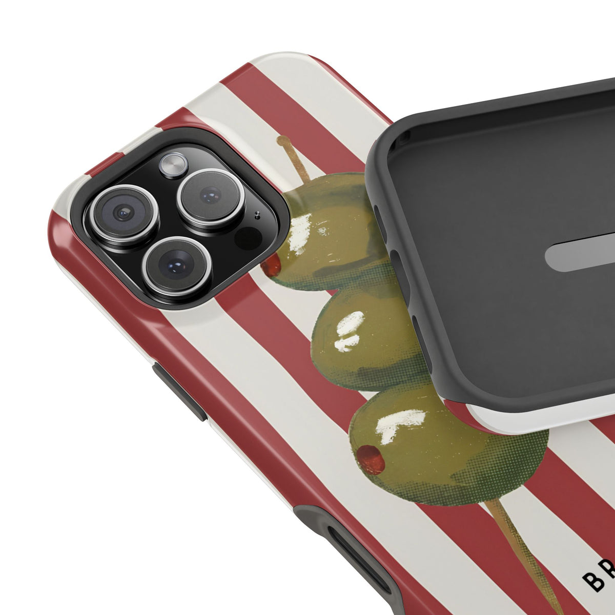 Olive Hour Magnetic Impact-Resistant Phone Case