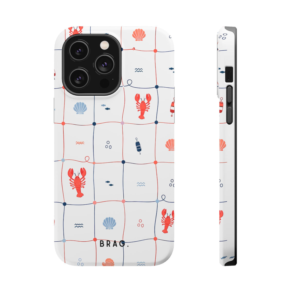 Lobster Cafe Magnetic Impact-Resistant Phone Case