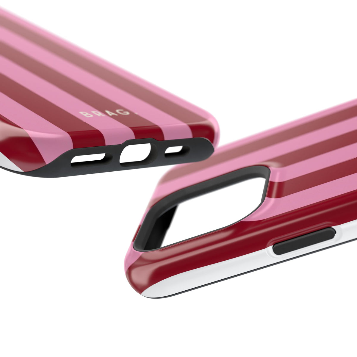Candy Cane Magnetic Impact-Resistant Phone Case