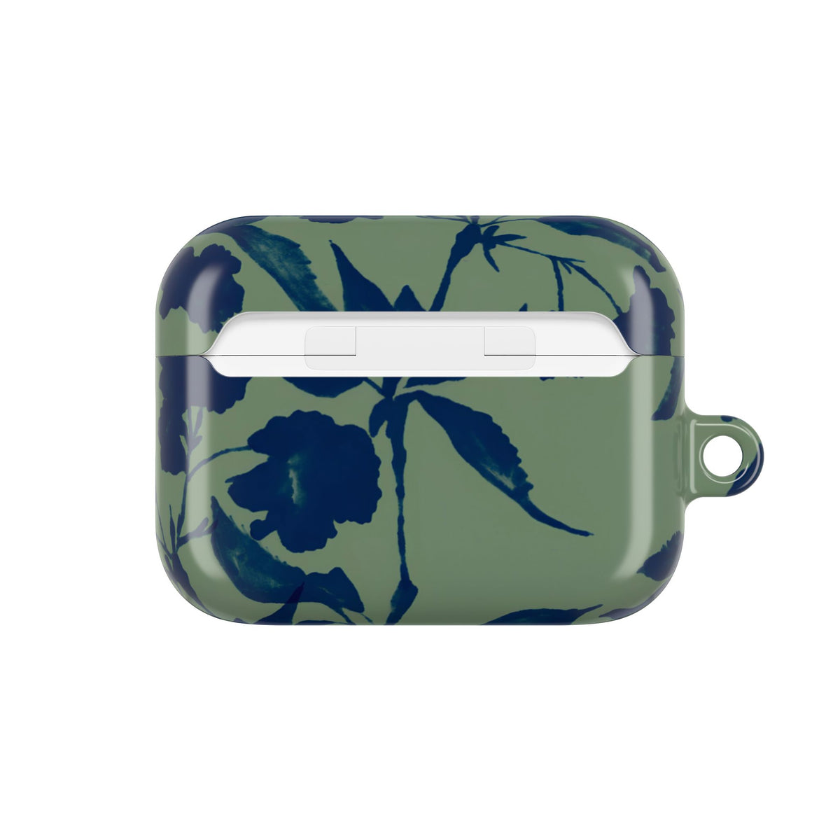 Sage Bloom AirPod Case – Slim Protective Charging Case