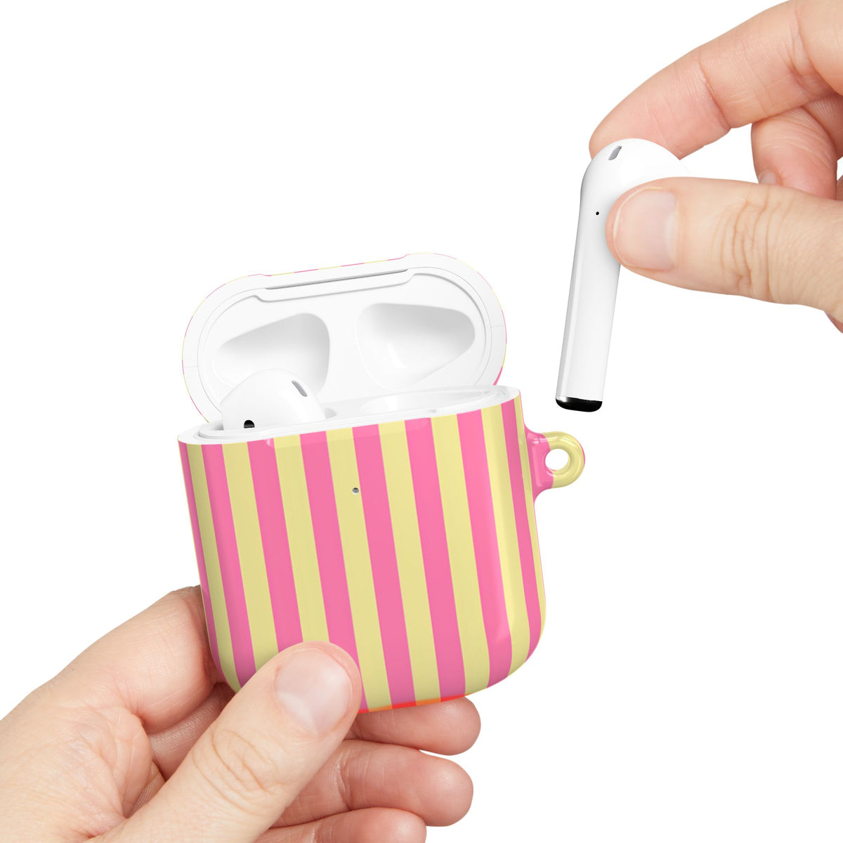 Pink Lemonade AirPod Case – Slim Protective Charging Case
