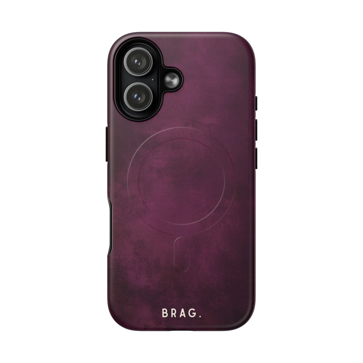 Red Velvet MagSafe Tough Phone Case — Magnetic Protective Cover