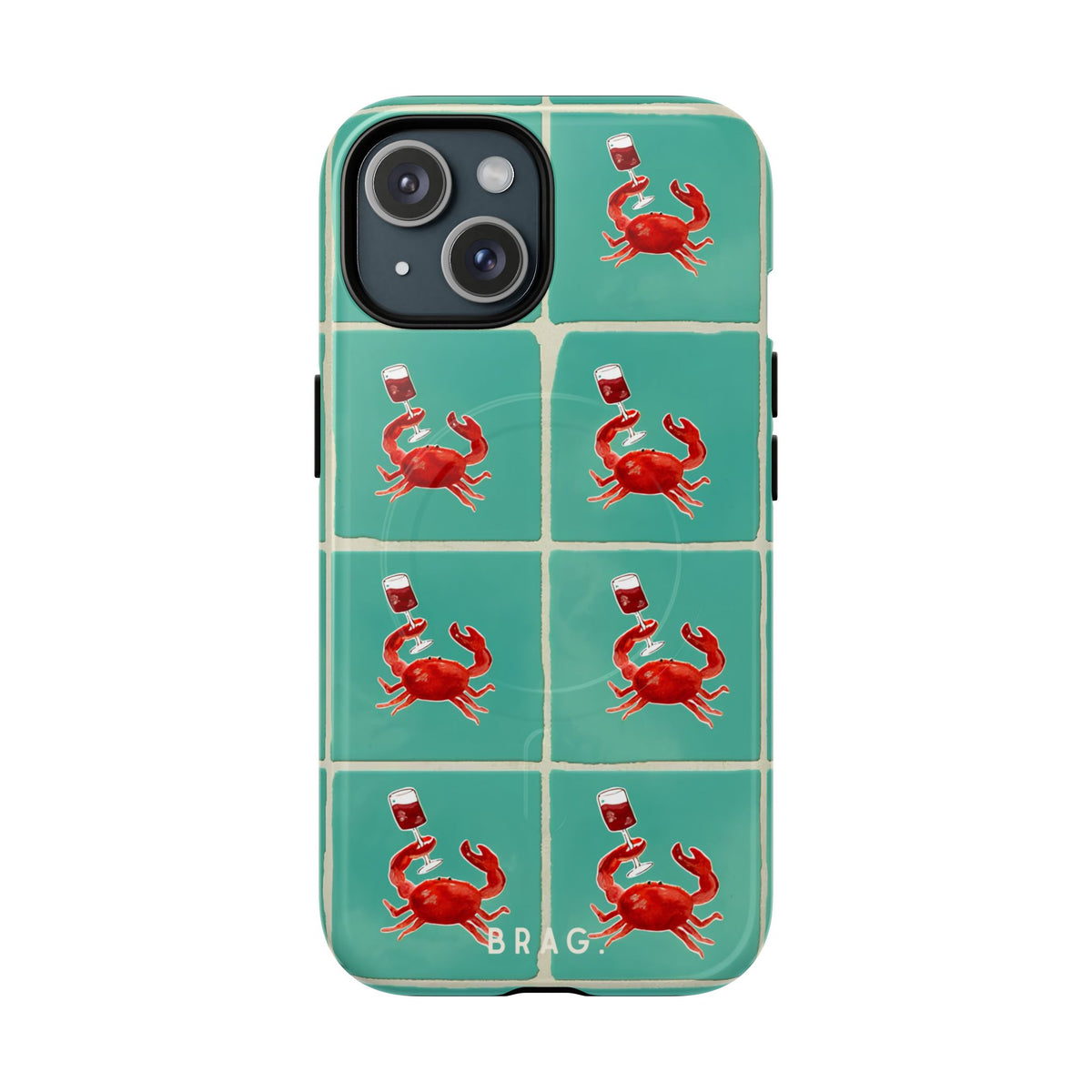 Crab Club MagSafe Tough Phone Case — Magnetic Protective Cover