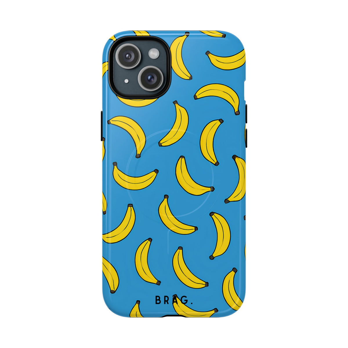 Blue Banana MagSafe Tough Phone Case — Magnetic Protective Cover