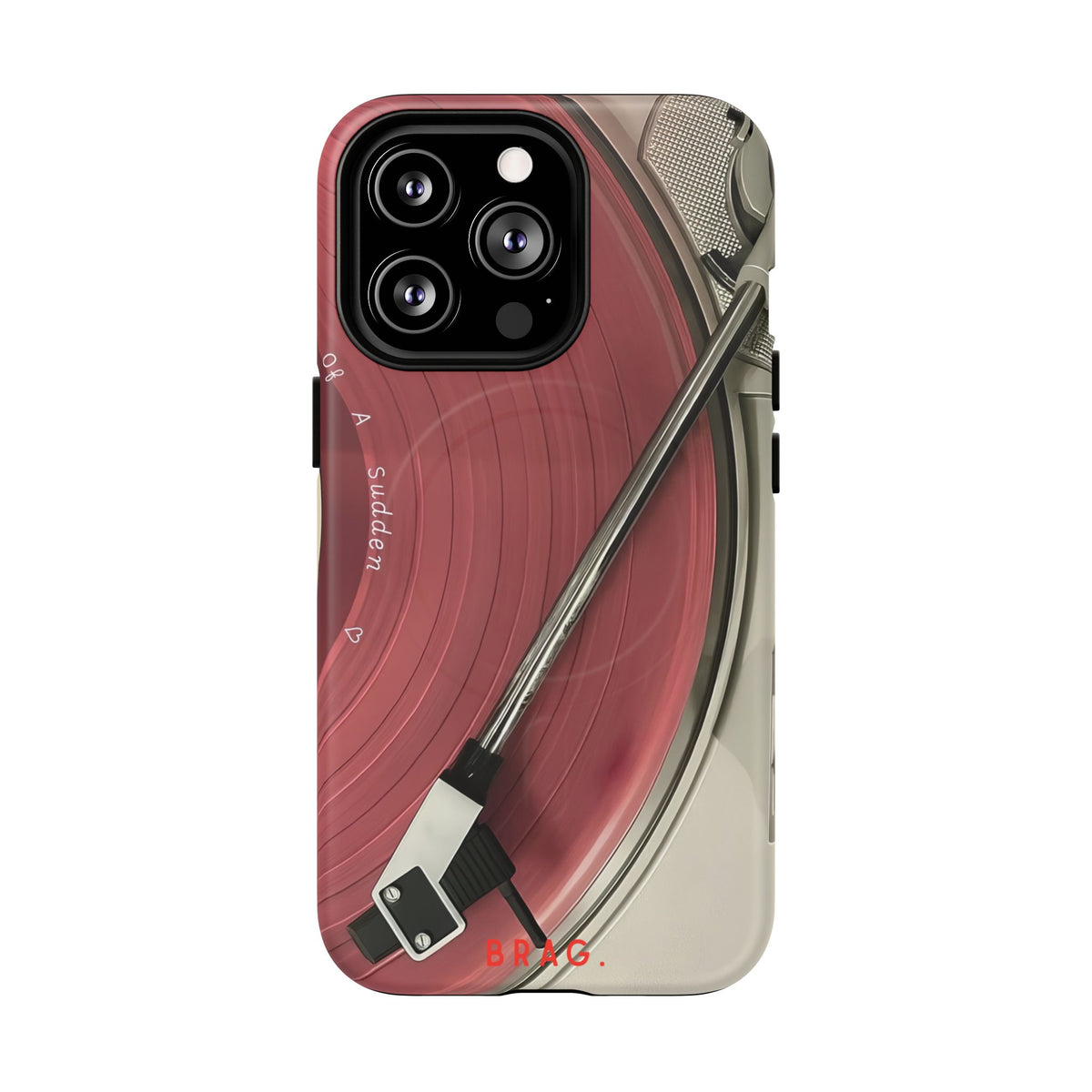Vinyl Hour MagSafe Tough Phone Case — Magnetic Protective Cover