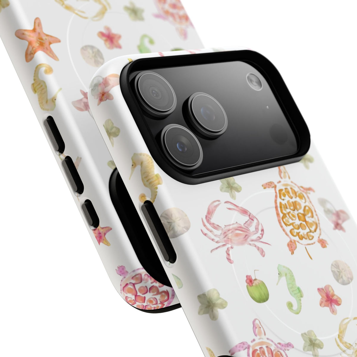 At The Beach MagSafe Tough Phone Case — Magnetic Protective Cover