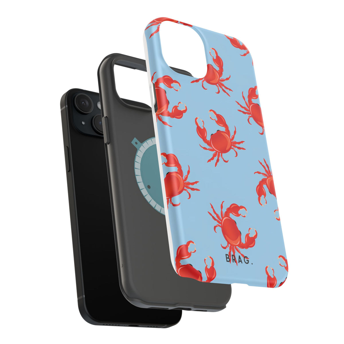 Crab Stack  Magnetic Impact-Resistant Phone Case