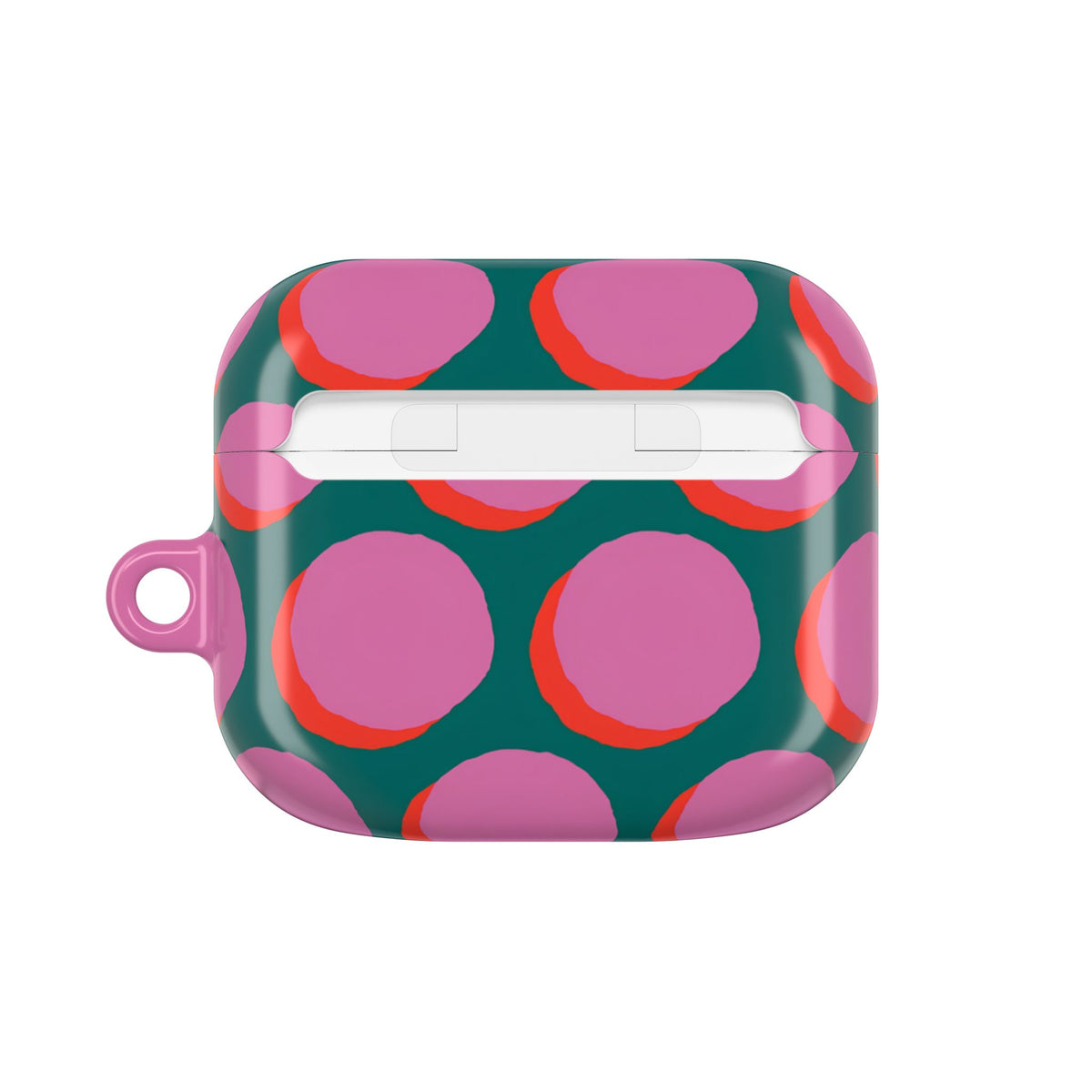 Pink Moon AirPod Case – Slim Protective Charging Case