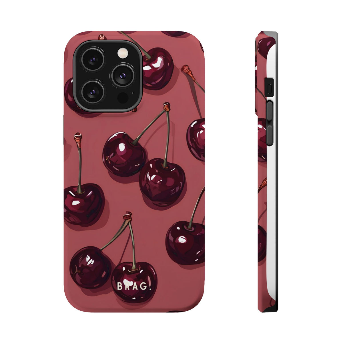 Cherry Babe Magnetic Impact-Resistant Phone Case