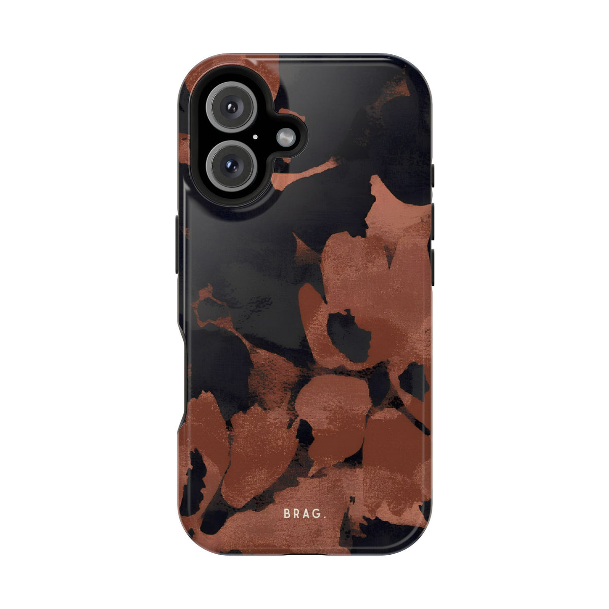 Terracotta Bloom Magnetic Impact-Resistant Phone Case