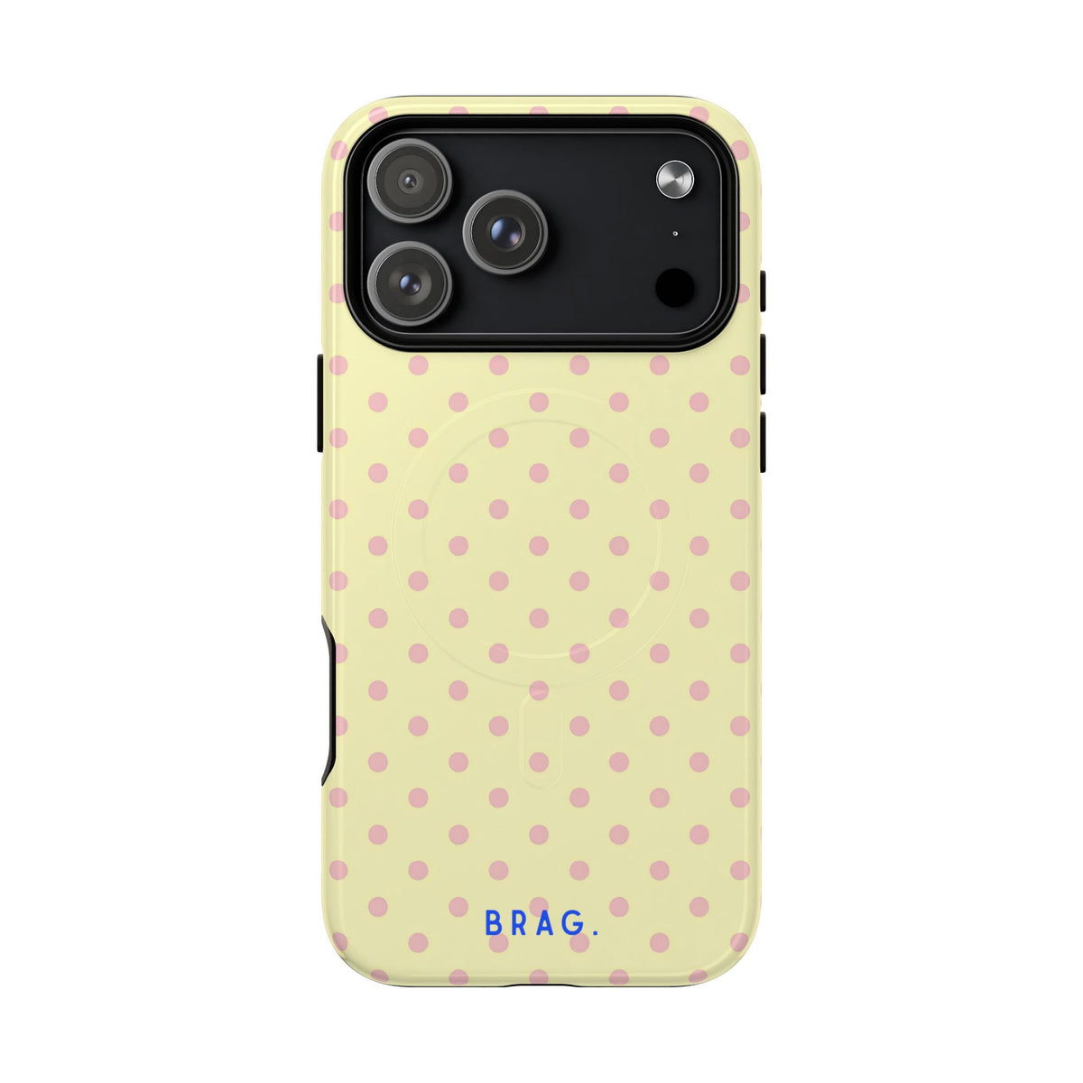 Butter Dots MagSafe Tough Phone Case — Magnetic Protective Cover