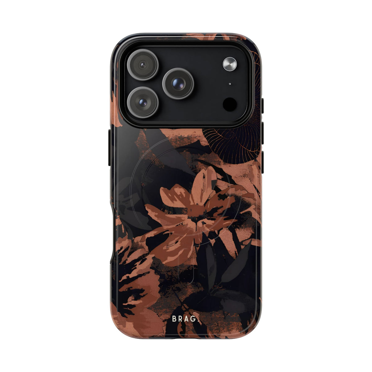 Autumn Garden MagSafe Tough Phone Case — Magnetic Protective Cover