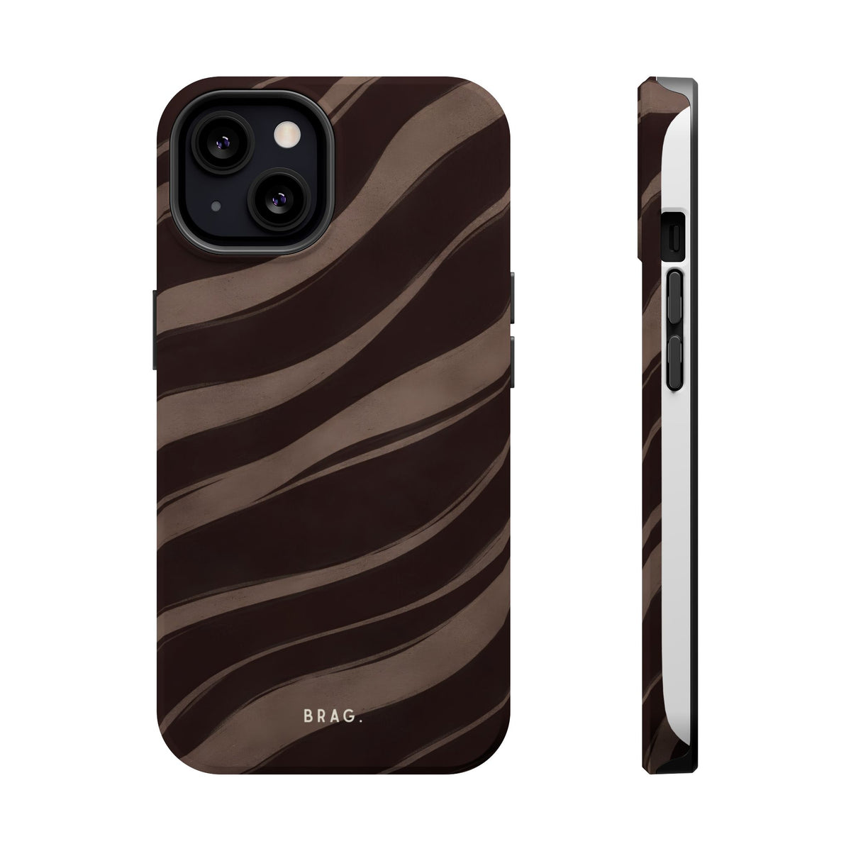 Zebra Wave Magnetic Impact-Resistant Phone Case
