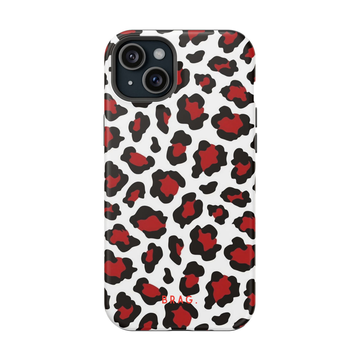 Leopard Kiss Magnetic Impact-Resistant Phone Case