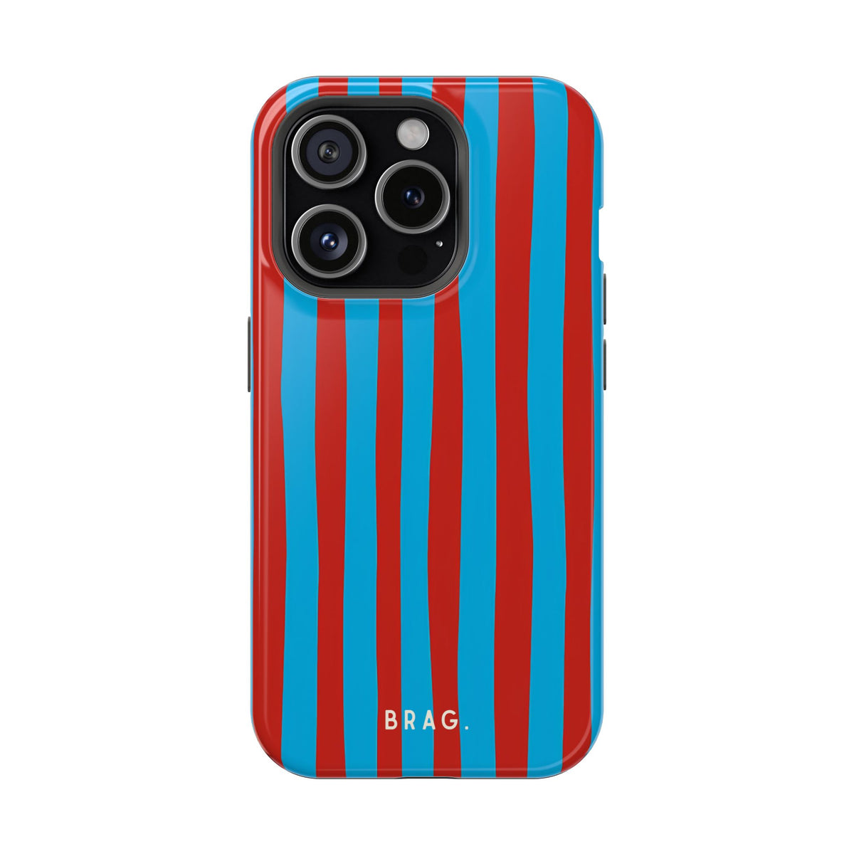 Riviera Stripe Magnetic Impact-Resistant Phone Case