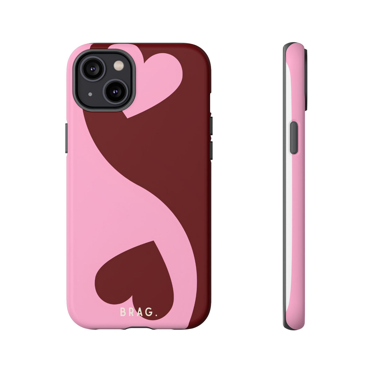 Love Note Tough Phone Case – Shockproof Protective iPhone Cover